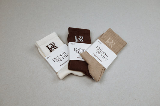 R&R Pilates Grip Socks