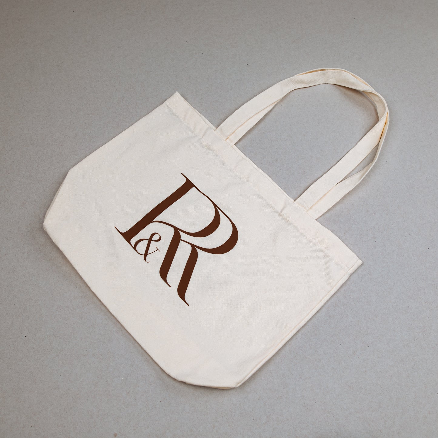 R&R Canvas Tote Bag