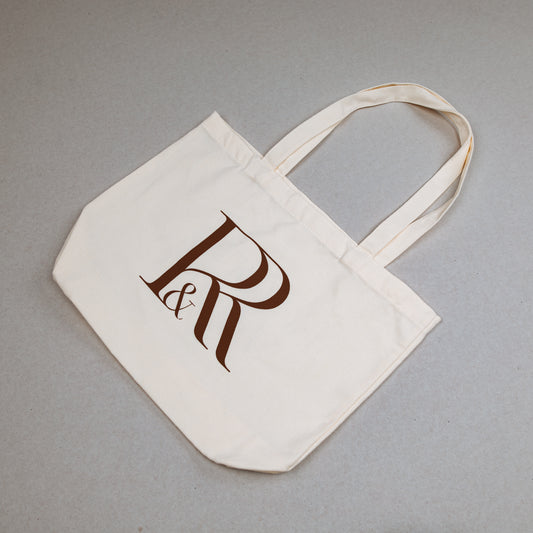 R&R Canvas Tote Bag