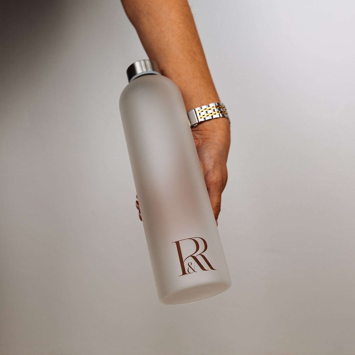 R&R Glass Drinking Bottle