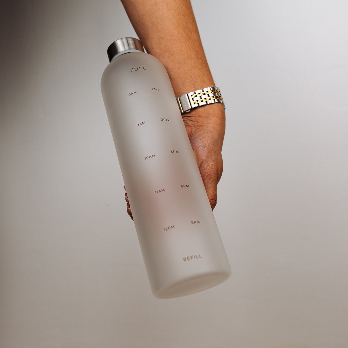 R&R Glass Drinking Bottle