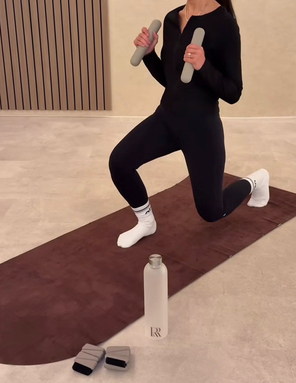 R&R Pilates Mat Towel