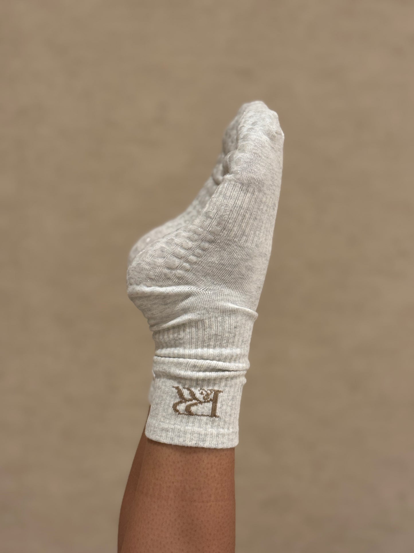 R&R Pilates Grip Socks