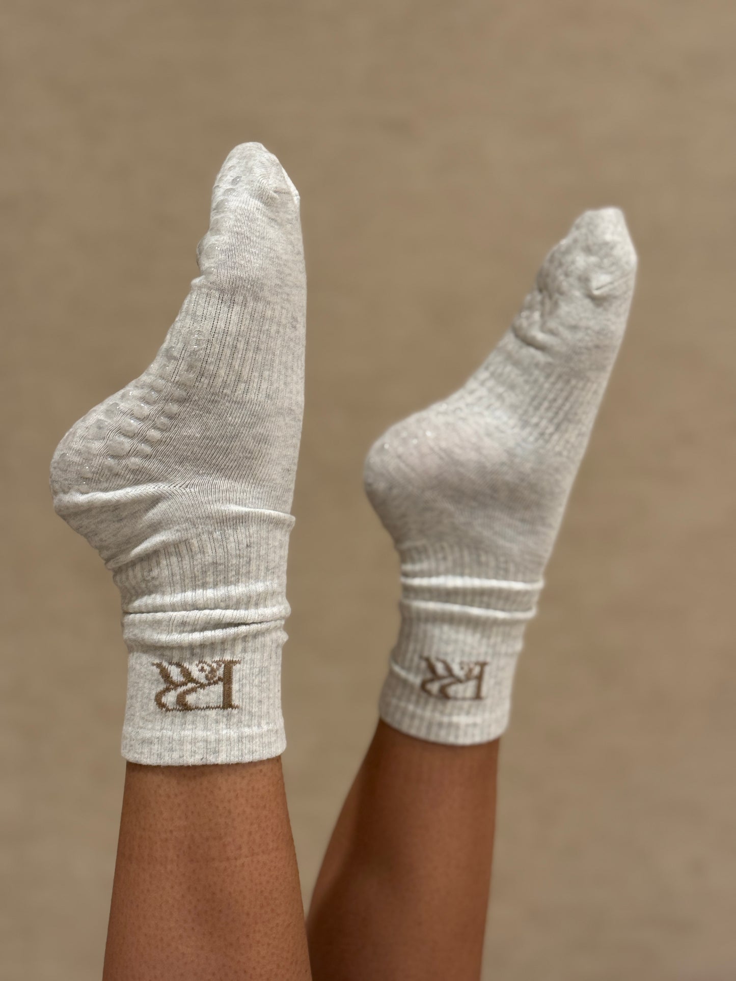 R&R Pilates Grip Socks