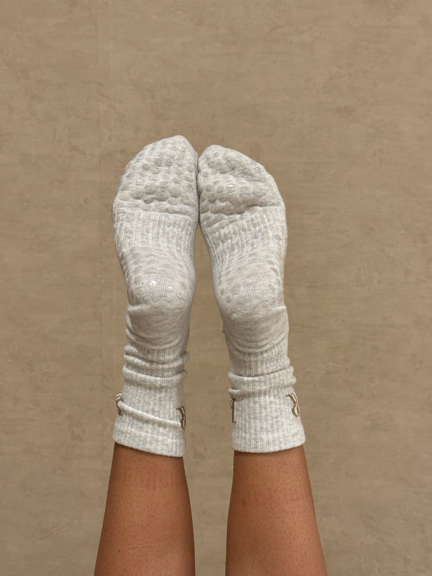 R&R Pilates Grip Socks