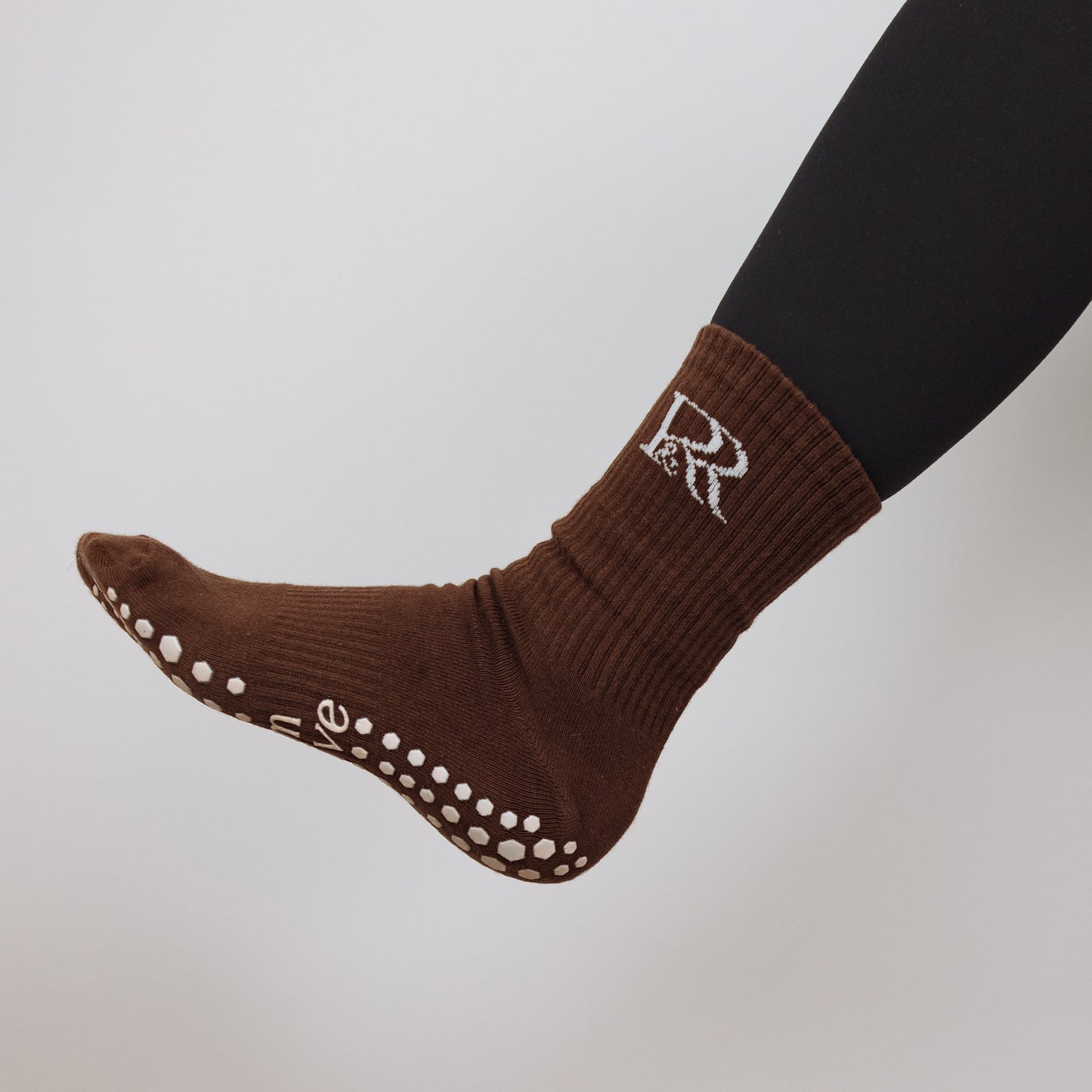 R&R Pilates Grip Socks