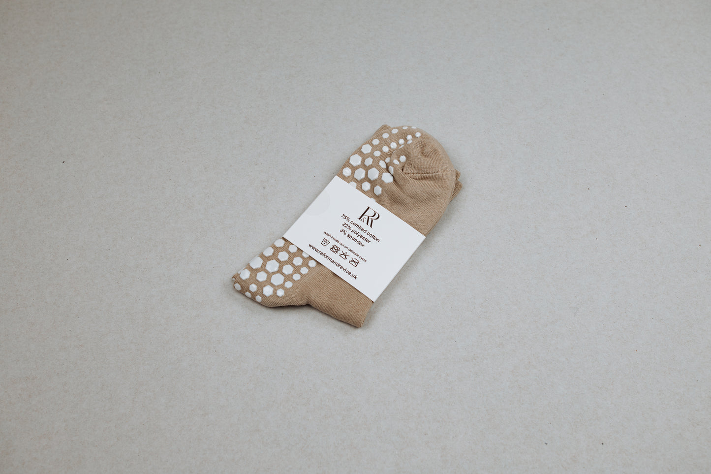 R&R Pilates Grip Socks