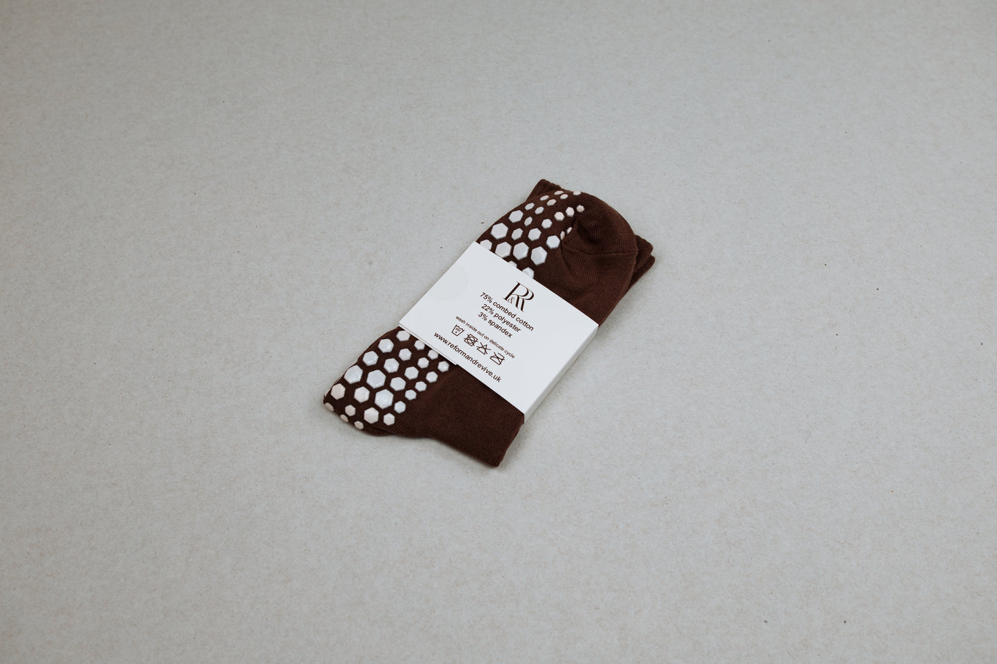 R&R Pilates Grip Socks