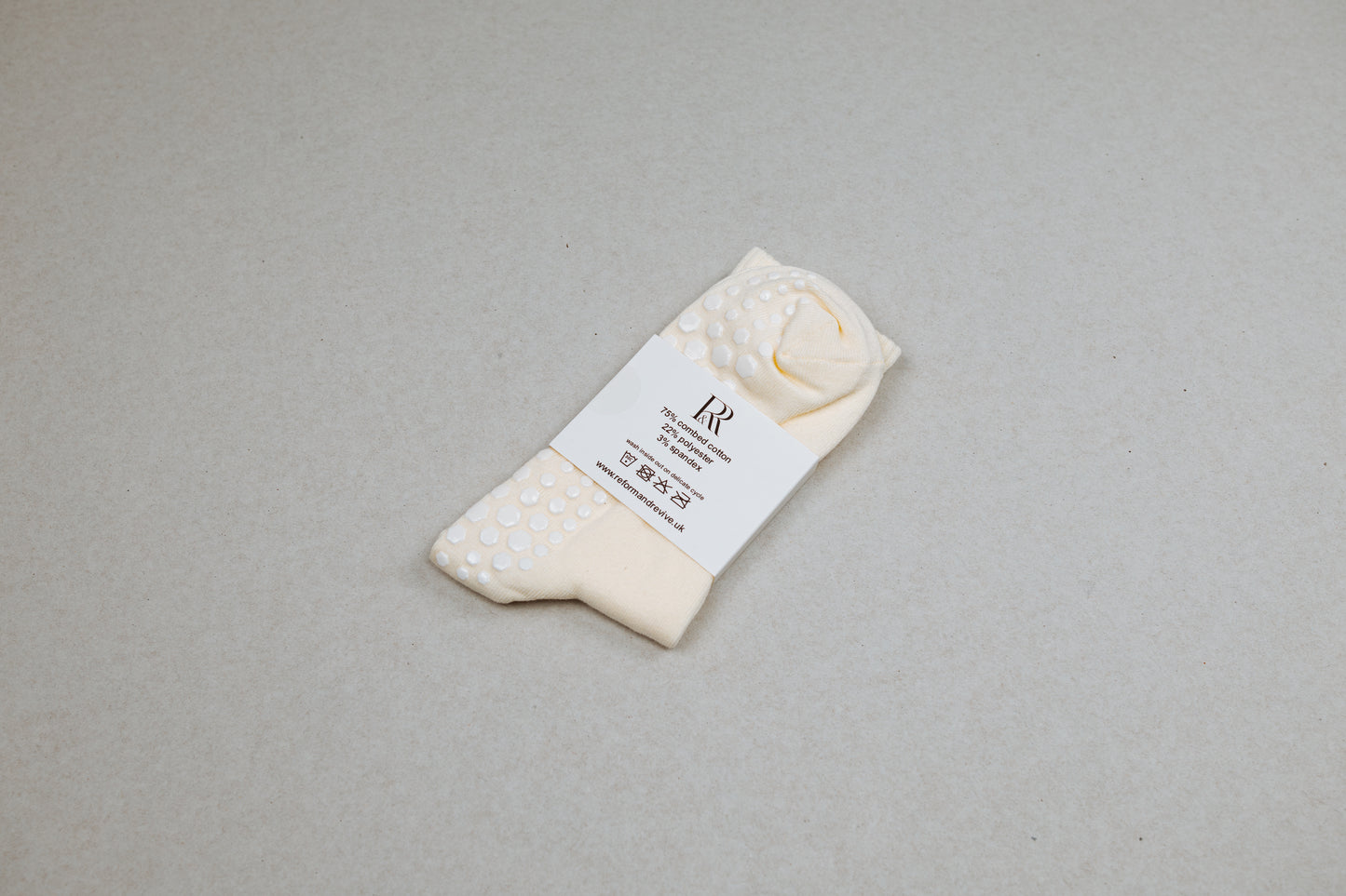 R&R Pilates Grip Socks