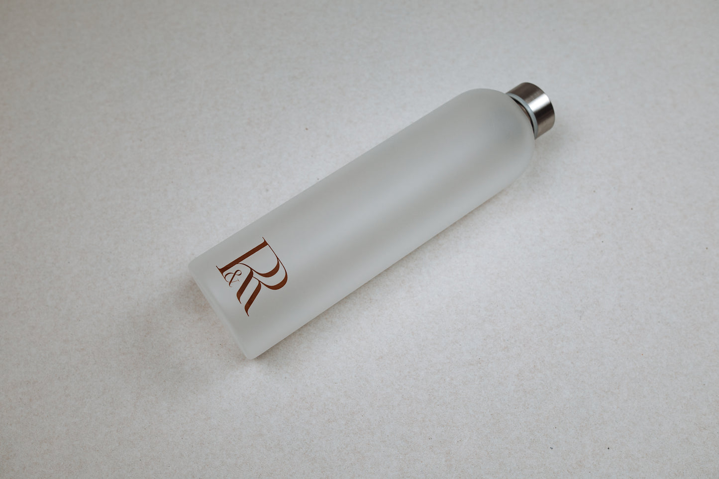R&R Glass Drinking Bottle