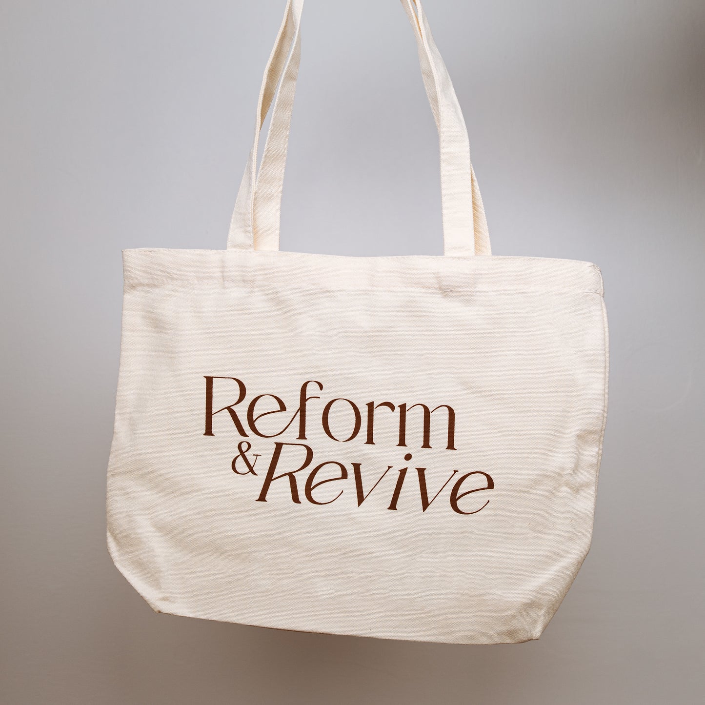 R&R Canvas Tote Bag