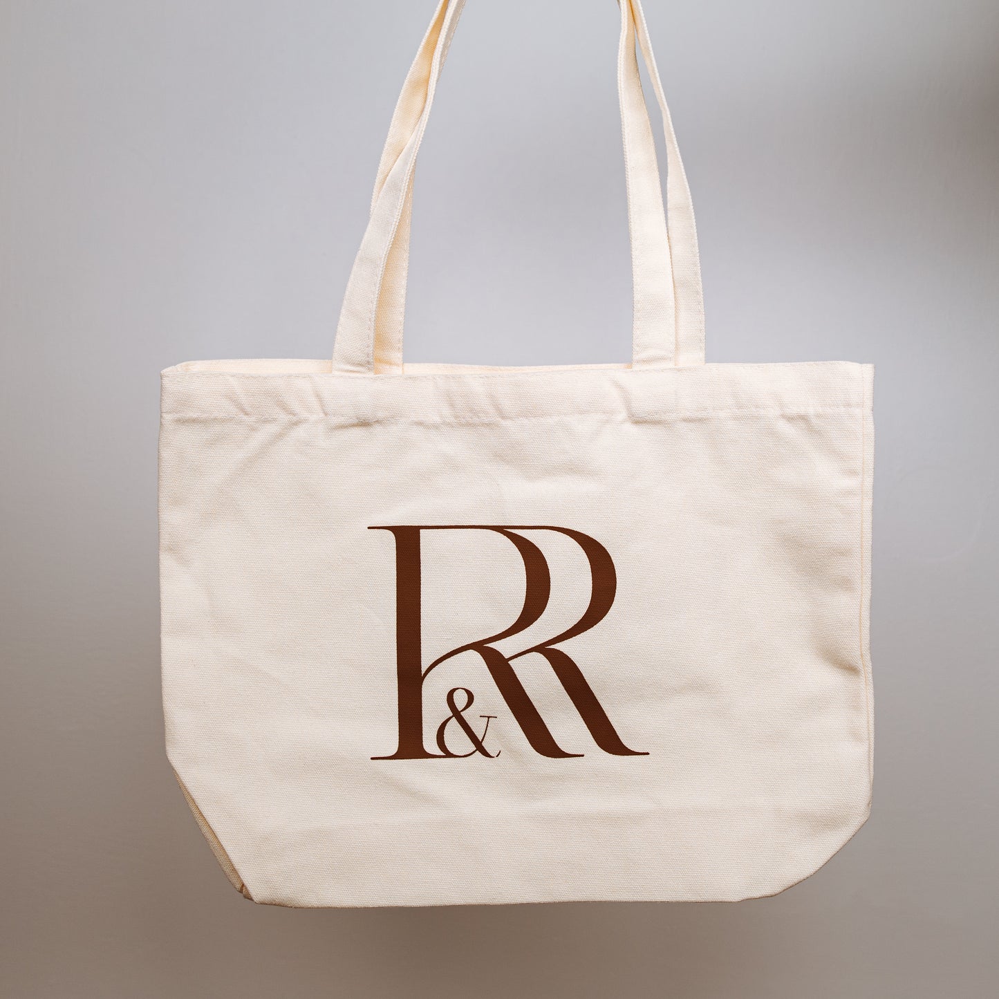R&R Canvas Tote Bag