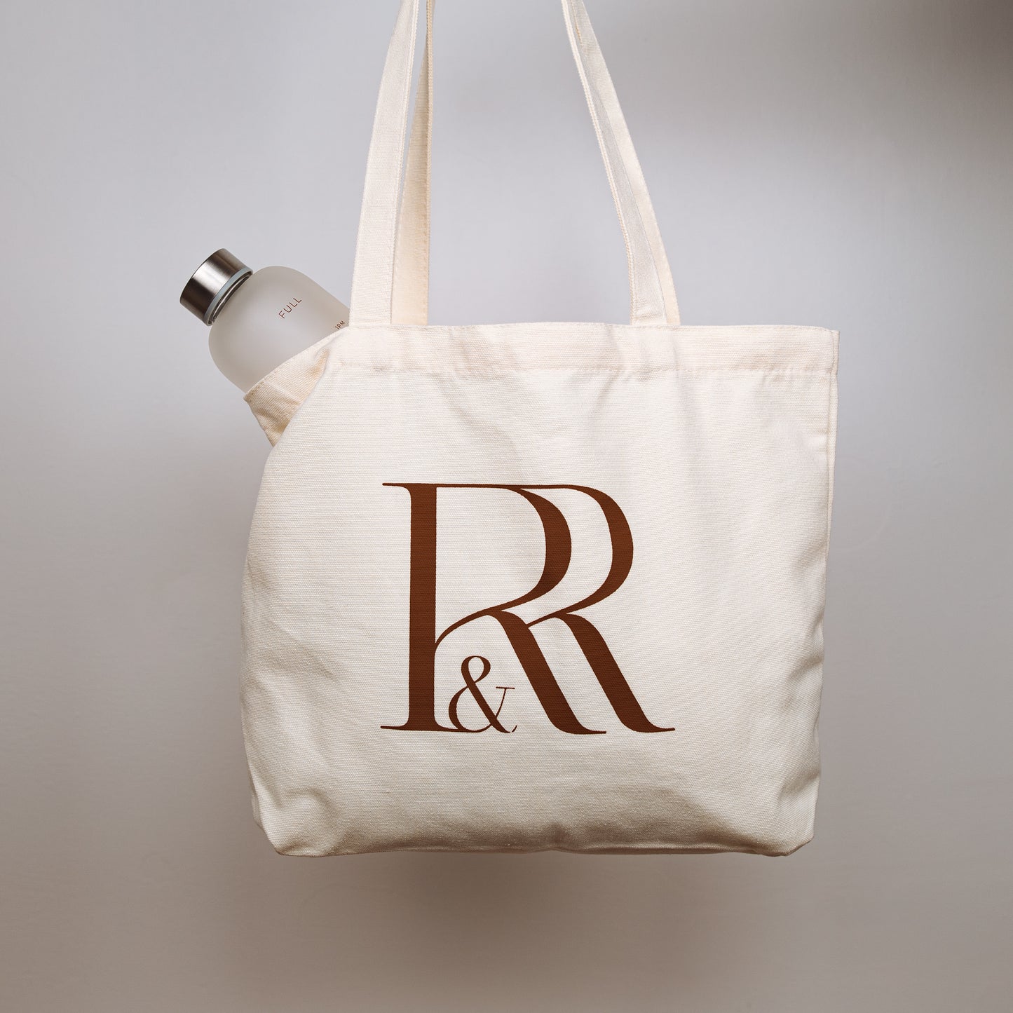 R&R Canvas Tote Bag