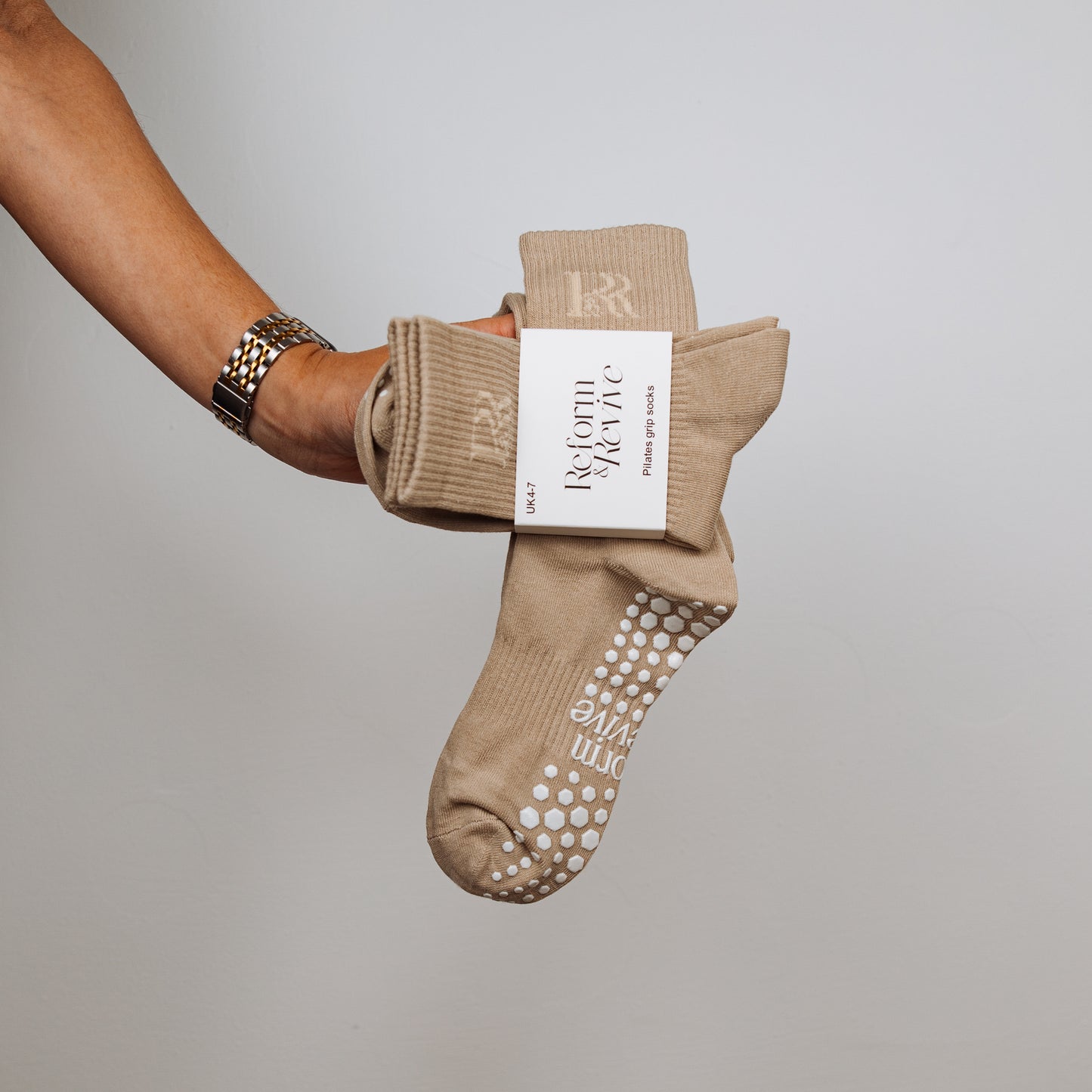 R&R Pilates Grip Socks