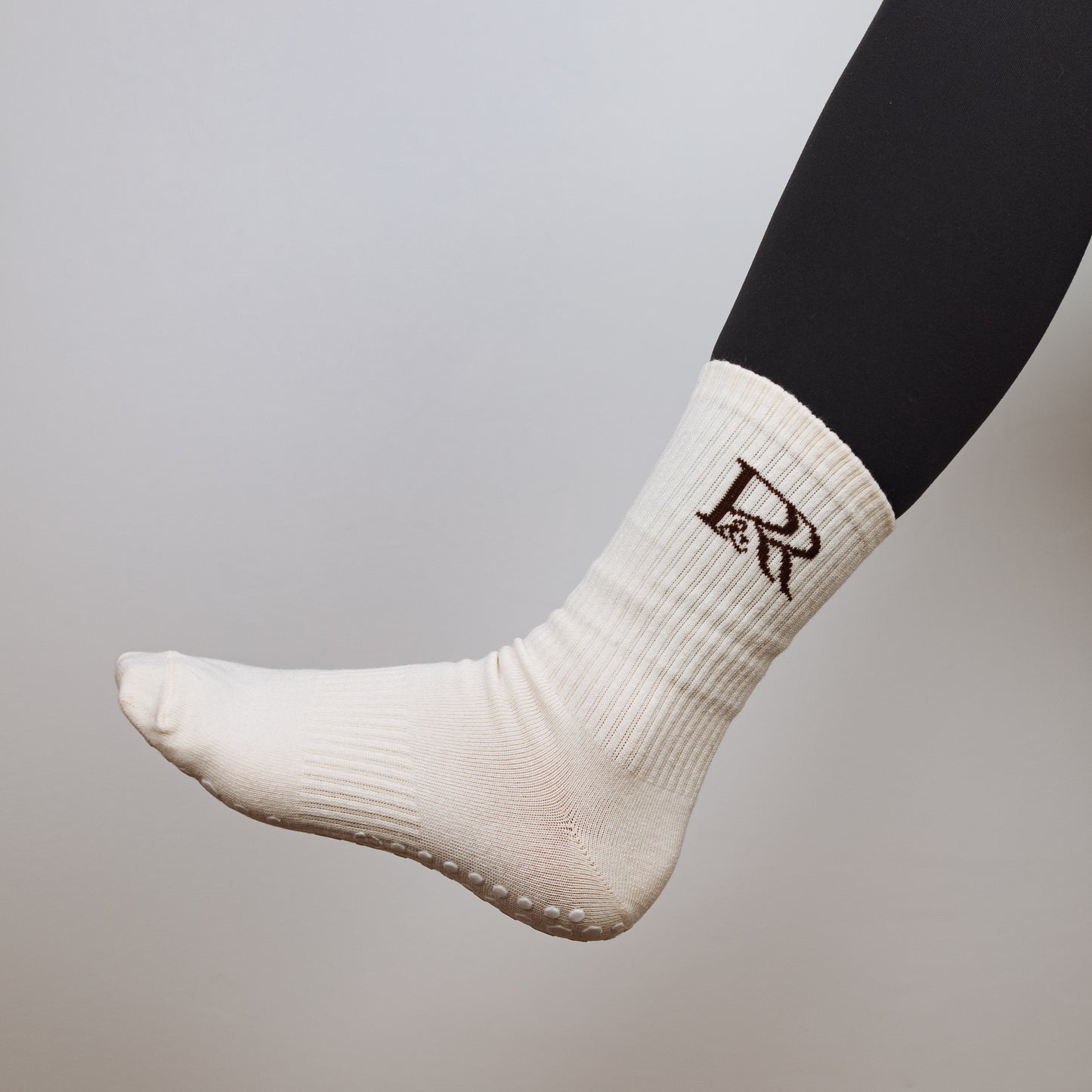 R&R Pilates Grip Socks
