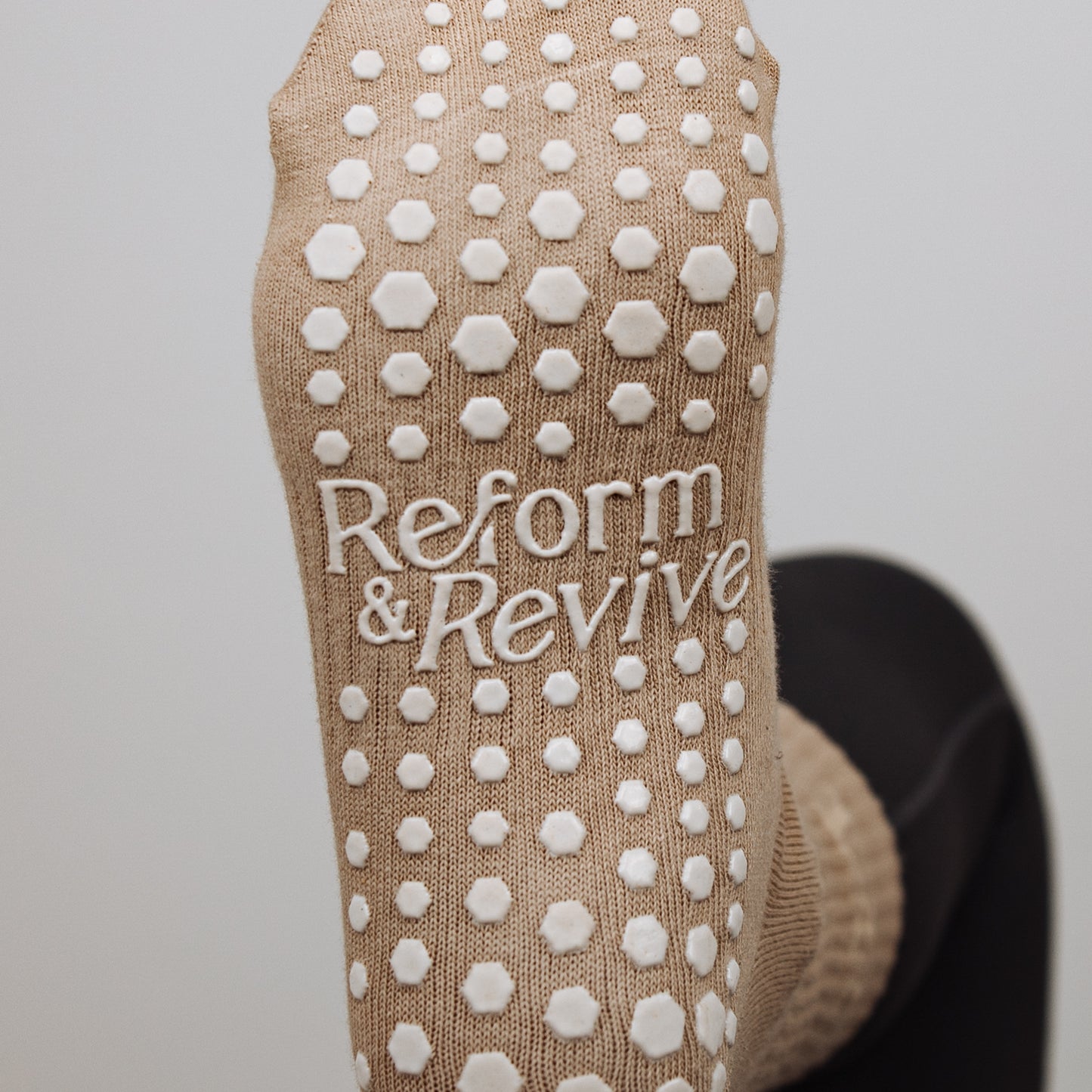 R&R Pilates Grip Socks