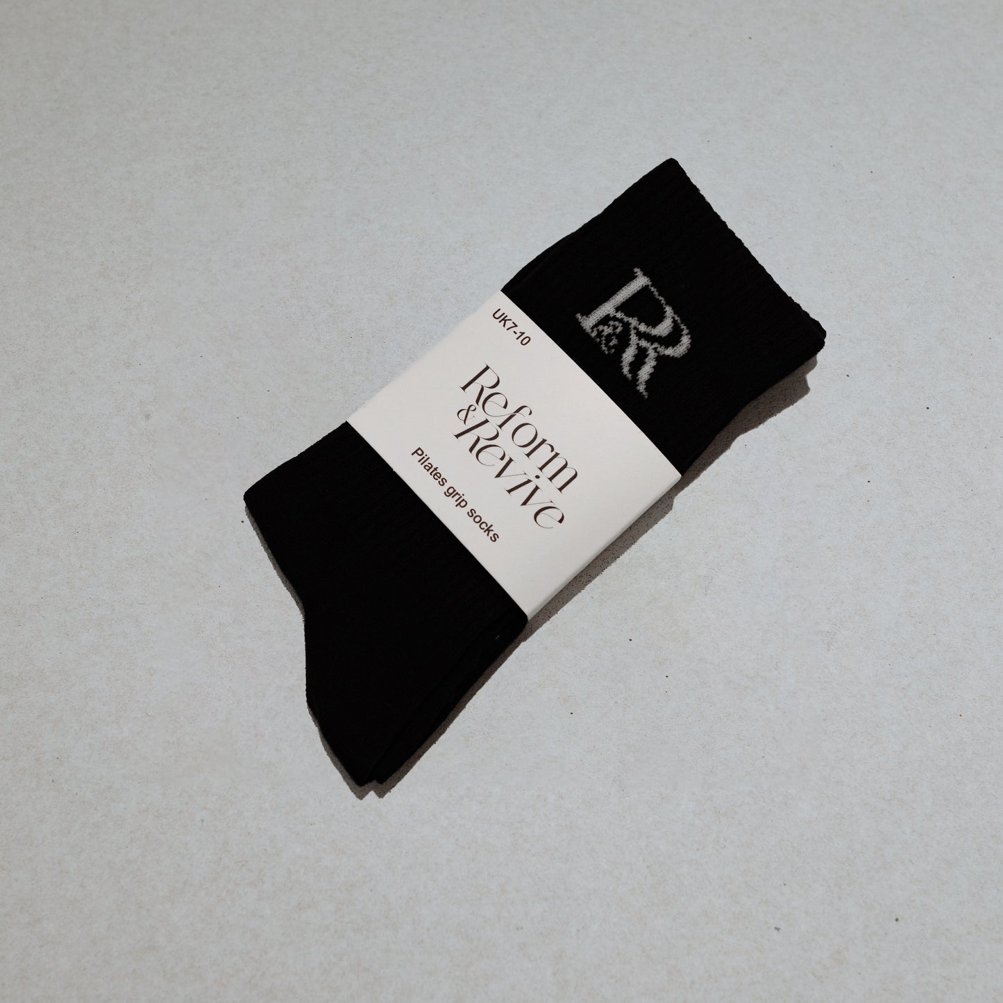 R&R Pilates Grip Socks